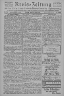 Kreis-Zeitung für d. Kreis Nowy-Tomysl: zugl. Nowy-Tomysler Hopfenzeitung 1924.05.23 Jg.49 Nr61