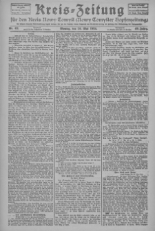 Kreis-Zeitung für d. Kreis Nowy-Tomysl: zugl. Nowy-Tomysler Hopfenzeitung 1924.05.26 Jg.49 Nr62