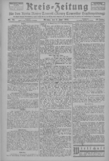 Kreis-Zeitung für d. Kreis Nowy-Tomysl: zugl. Nowy-Tomysler Hopfenzeitung 1924.06.02 Jg.49 Nr65