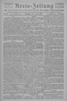Kreis-Zeitung für d. Kreis Nowy-Tomysl: zugl. Nowy-Tomysler Hopfenzeitung 1924.06.11 Jg.49 Nr68