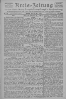 Kreis-Zeitung für d. Kreis Nowy-Tomysl: zugl. Nowy-Tomysler Hopfenzeitung 1924.06.16 Jg.49 Nr70