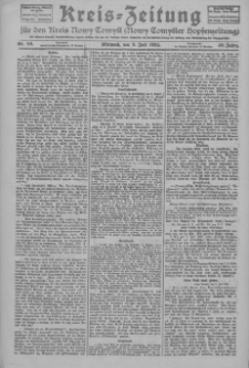 Kreis-Zeitung für d. Kreis Nowy-Tomysl: zugl. Nowy-Tomysler Hopfenzeitung 1924.07.09 Jg.49 Nr80