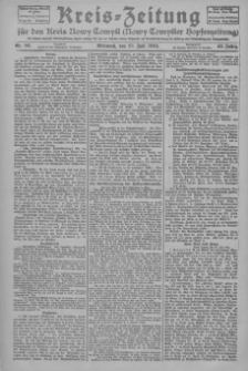 Kreis-Zeitung für d. Kreis Nowy-Tomysl: zugl. Nowy-Tomysler Hopfenzeitung 1924.07.23 Jg.49 Nr86
