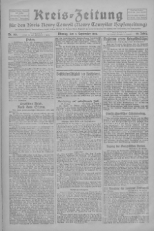 Kreis-Zeitung für d. Kreis Nowy-Tomysl: zugl. Nowy-Tomysler Hopfenzeitung 1924.09.01 Jg.49 Nr103