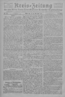 Kreis-Zeitung für d. Kreis Nowy-Tomysl: zugl. Nowy-Tomysler Hopfenzeitung 1924.10.15 Jg.49 Nr122