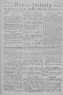 Kreis-Zeitung für d. Kreis Nowy-Tomysl: zugl. Nowy-Tomysler Hopfenzeitung 1924.10.17 Jg.49 Nr123