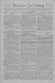 Kreis-Zeitung für d. Kreis Nowy-Tomysl: zugl. Nowy-Tomysler Hopfenzeitung 1924.10.20 Jg.49 Nr124
