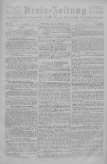Kreis-Zeitung für d. Kreis Nowy-Tomysl: zugl. Nowy-Tomysler Hopfenzeitung 1924.10.22 Jg.49 Nr125