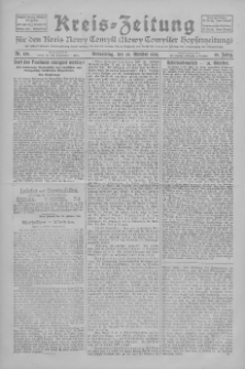 Kreis-Zeitung für d. Kreis Nowy-Tomysl: zugl. Nowy-Tomysler Hopfenzeitung 1924.10.30 Jg.49 Nr129