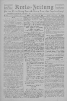 Kreis-Zeitung für d. Kreis Nowy-Tomysl: zugl. Nowy-Tomysler Hopfenzeitung 1924.11.05 Jg.49 Nr131