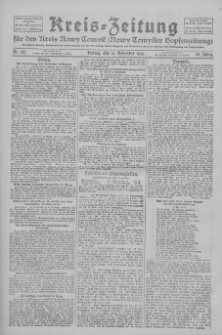 Kreis-Zeitung für d. Kreis Nowy-Tomysl: zugl. Nowy-Tomysler Hopfenzeitung 1924.11.21 Jg.49 Nr137