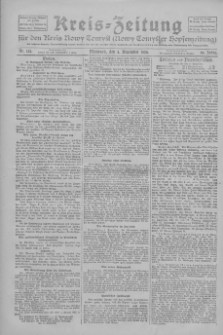 Kreis-Zeitung für d. Kreis Nowy-Tomysl: zugl. Nowy-Tomysler Hopfenzeitung 1924.12.03 Jg.49 Nr142