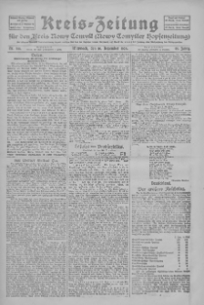 Kreis-Zeitung für d. Kreis Nowy-Tomysl: zugl. Nowy-Tomysler Hopfenzeitung 1924.12.10 Jg.49 Nr144