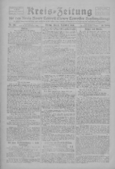 Kreis-Zeitung für d. Kreis Nowy-Tomysl: zugl. Nowy-Tomysler Hopfenzeitung 1924.12.12 Jg.49 Nr145