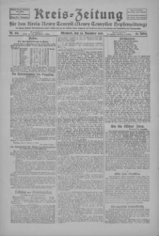 Kreis-Zeitung für d. Kreis Nowy-Tomysl: zugl. Nowy-Tomysler Hopfenzeitung 1924.12.24 Jg.49 Nr150