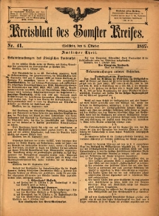 Kreisblatt des Bomster Kreises 1897.10.08 No.41