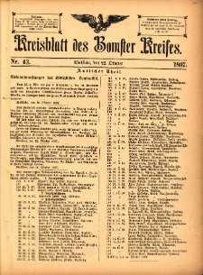 Kreisblatt des Bomster Kreises 1897.10.22 No.43