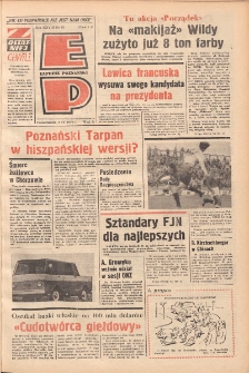 Express Poznański 1974.04.08 Nr83 zawiera Express Sportowy (nr 43)