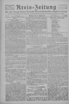 Kreis-Zeitung für d. Kreis Nowy-Tomysl: zugl. Nowy-Tomysler Hopfenzeitung 1925.01.19 Jg.50 Nr8