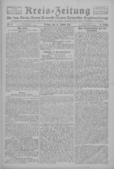Kreis-Zeitung für d. Kreis Nowy-Tomysl: zugl. Nowy-Tomysler Hopfenzeitung 1925.01.30 Jg.50 Nr13