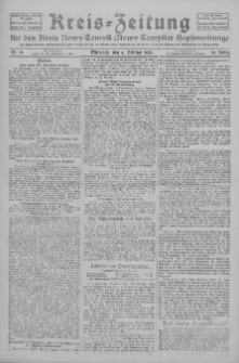 Kreis-Zeitung für d. Kreis Nowy-Tomysl: zugl. Nowy-Tomysler Hopfenzeitung 1925.02.04 Jg.50 Nr15