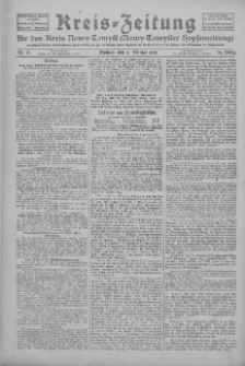Kreis-Zeitung für d. Kreis Nowy-Tomysl: zugl. Nowy-Tomysler Hopfenzeitung 1925.02.09 Jg.50 Nr17
