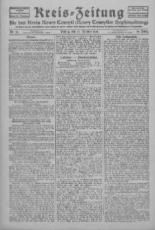 Kreis-Zeitung für d. Kreis Nowy-Tomysl: zugl. Nowy-Tomysler Hopfenzeitung 1925.02.20 Jg.50 Nr22