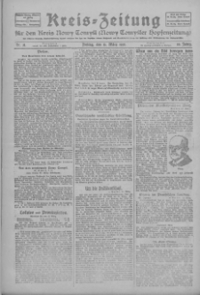 Kreis-Zeitung für d. Kreis Nowy-Tomysl: zugl. Nowy-Tomysler Hopfenzeitung 1925.03.13 Jg.50 Nr31