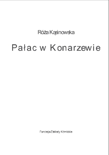 Pałac w Konarzewie