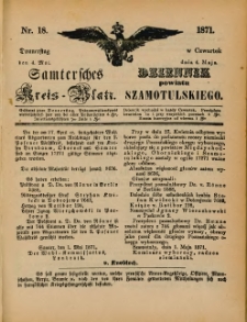 Samtersches Kreis-Blatt = Dziennik Powiatu Szamotulskiego 1871.05.04 Jg.[17] Nr18