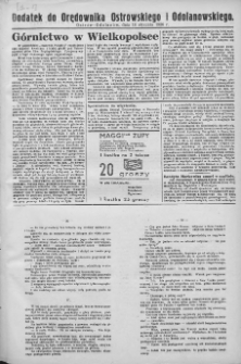 Dodatek do Orędownika Ostrowskiego i Odolanowskiego 1936.01.10