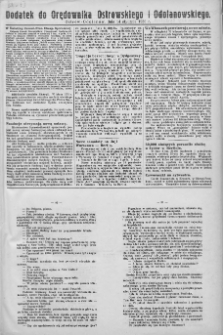 Dodatek do Orędownika Ostrowskiego i Odolanowskiego 1936.01.14