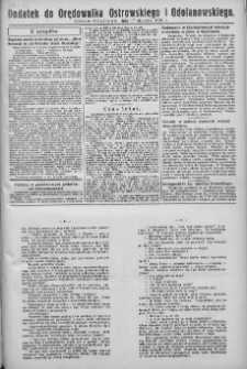 Dodatek do Orędownika Ostrowskiego i Odolanowskiego 1936.01.17