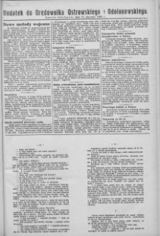 Dodatek do Orędownika Ostrowskiego i Odolanowskiego 1936.01.21