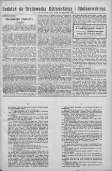 Dodatek do Orędownika Ostrowskiego i Odolanowskiego 1936.01.28