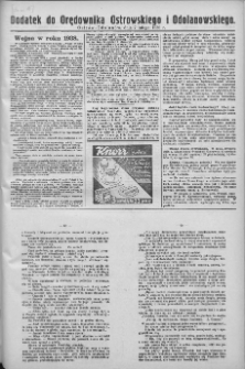 Dodatek do Orędownika Ostrowskiego i Odolanowskiego 1936.02.07