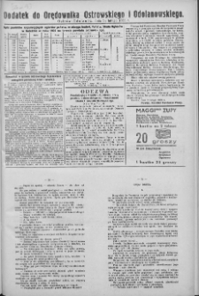 Dodatek do Orędownika Ostrowskiego i Odolanowskiego 1936.02.14