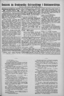 Dodatek do Orędownika Ostrowskiego i Odolanowskiego 1936.02.25