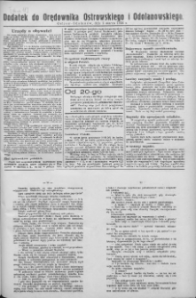 Dodatek do Orędownika Ostrowskiego i Odolanowskiego 1936.03.03