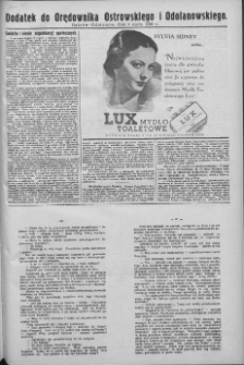 Dodatek do Orędownika Ostrowskiego i Odolanowskiego 1936.03.06