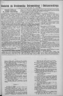 Dodatek do Orędownika Ostrowskiego i Odolanowskiego 1936.03.10