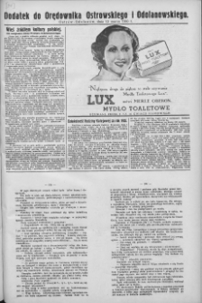 Dodatek do Orędownika Ostrowskiego i Odolanowskiego 1936.03.13