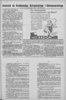 Dodatek do Orędownika Ostrowskiego i Odolanowskiego 1936.04.03