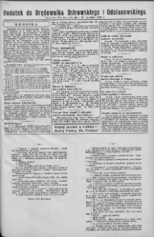 Dodatek do Orędownika Ostrowskiego i Odolanowskiego 1936.04.14