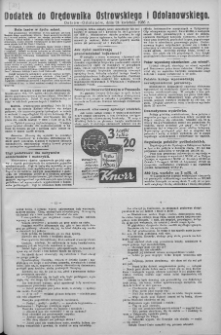 Dodatek do Orędownika Ostrowskiego i Odolanowskiego 1936.04.24