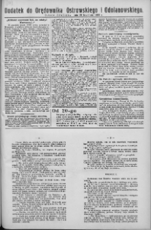 Dodatek do Orędownika Ostrowskiego i Odolanowskiego 1936.04.28