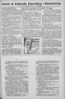 Dodatek do Orędownika Ostrowskiego i Odolanowskiego 1936.05.01