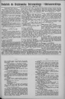 Dodatek do Orędownika Ostrowskiego i Odolanowskiego 1936.05.05