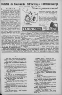 Dodatek do Orędownika Ostrowskiego i Odolanowskiego 1936.05.12