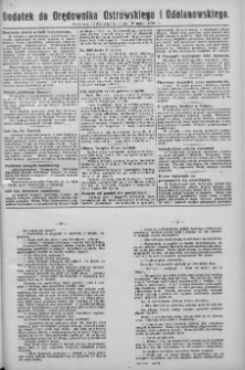 Dodatek do Orędownika Ostrowskiego i Odolanowskiego 1936.05.19